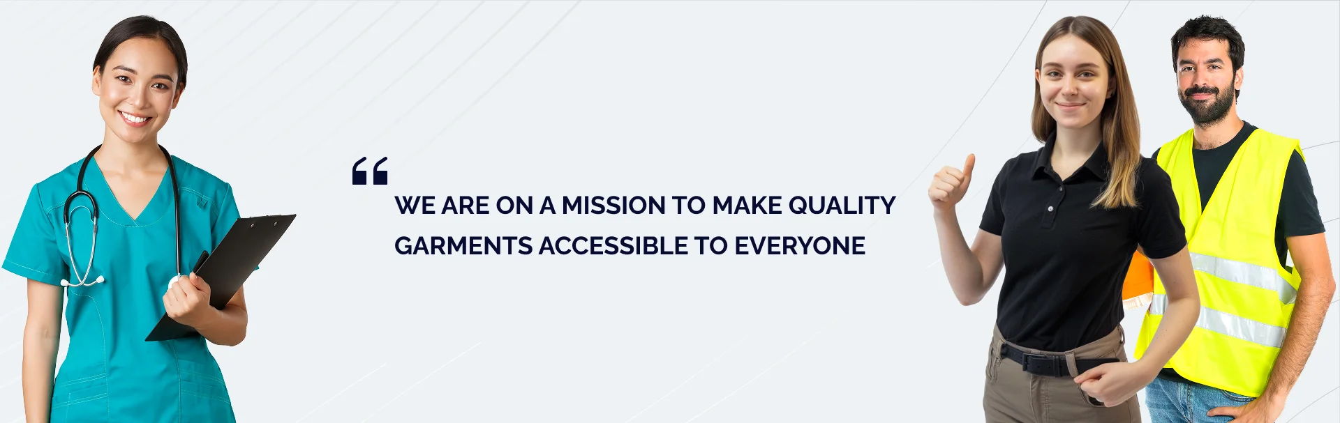 Quality Garments for Everyone by Uneek