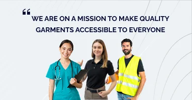 Uneek Delivers Quality Garments to All