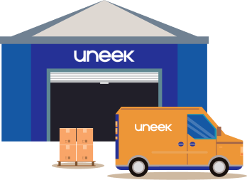 Direct Delivery Logistics by Uneek Clothing