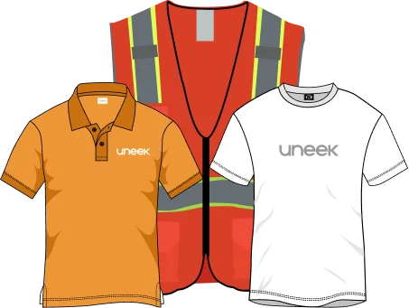 Featured uniforms and trending products