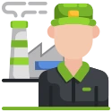 Industrial plant uniforms